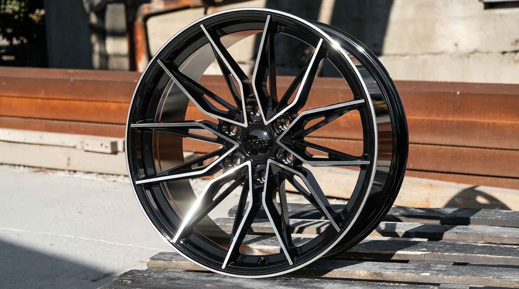 NEW! Комплект дисков FBX 5192 R18 J9 ET+25 6*139.7 (R620) NN