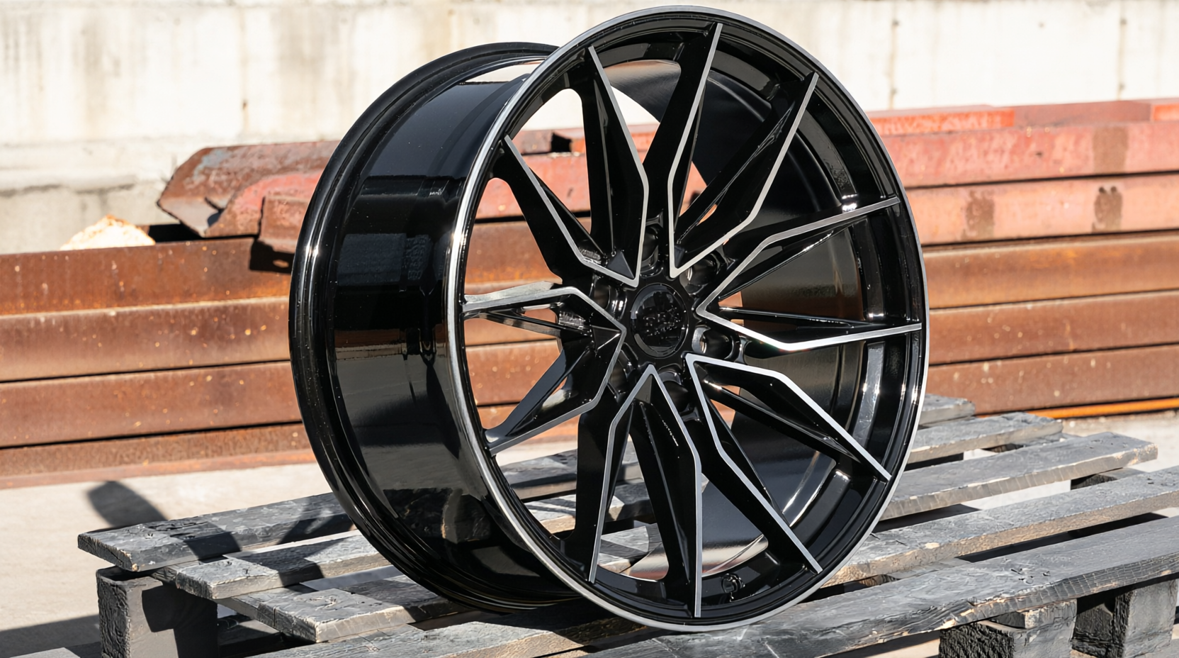 NEW! Комплект дисков FBX 5192 R18 J9 ET+25 6*139.7 (R620) NN