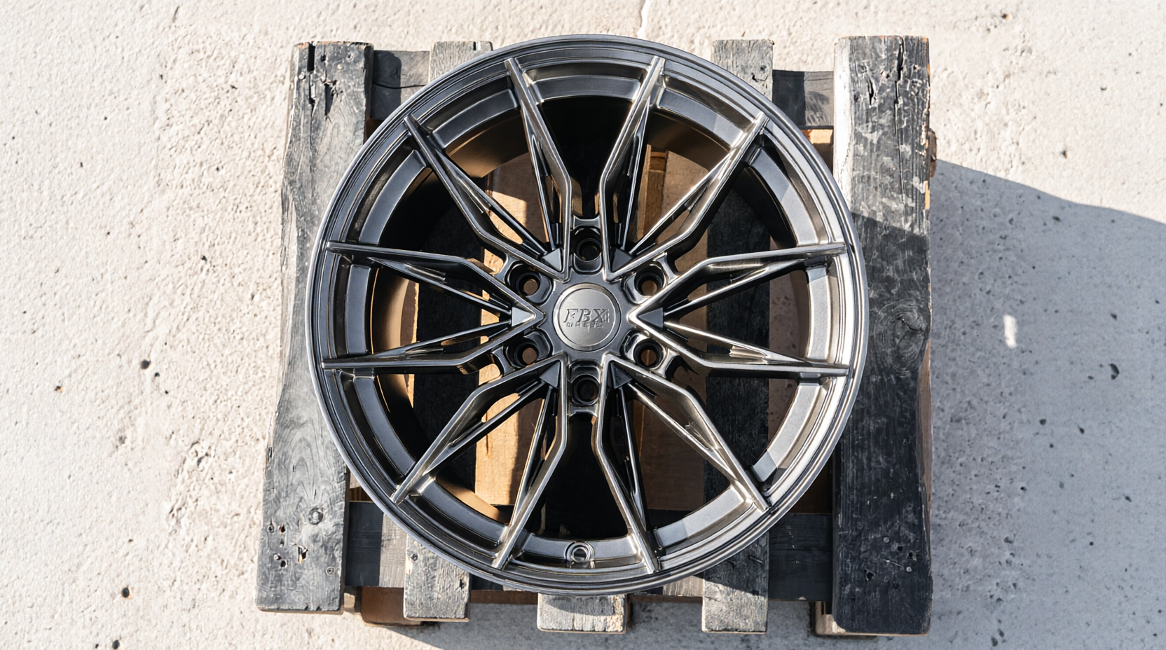 NEW! Комплект дисков FBX 5192 R18 J9 ET+0 6*139.7 (R559) NN