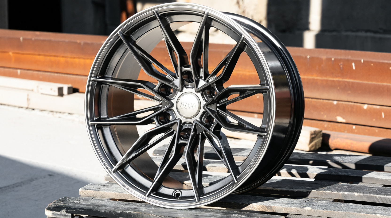 NEW! Комплект дисков FBX 5192 R18 J9 ET+0 6*139.7 (R559) NN