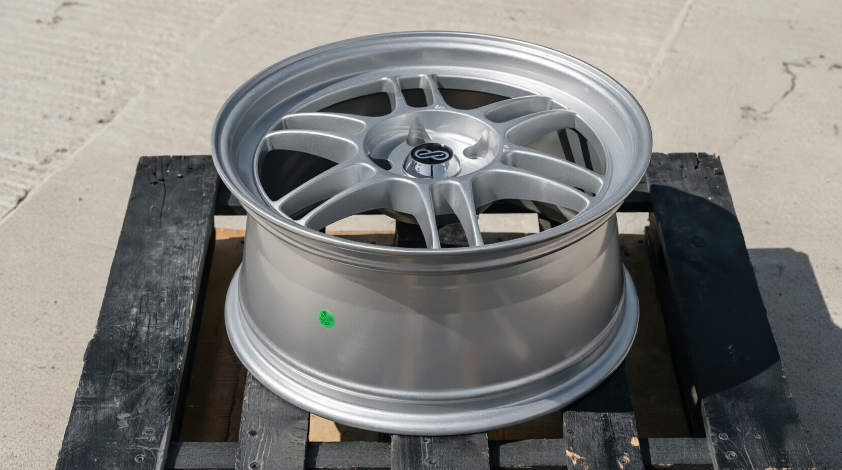 NEW! Комплект дисков Enkei RPF1 R17 8jj ET35 5*114.3 (V024) NN