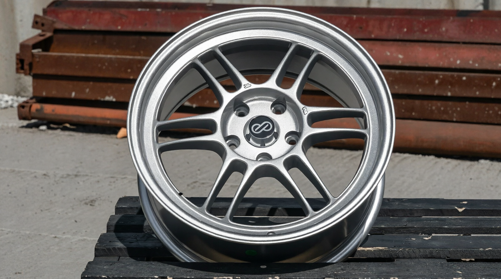 NEW! Комплект дисков Enkei RPF1 R17 8jj ET35 5*114.3 (V024) NN
