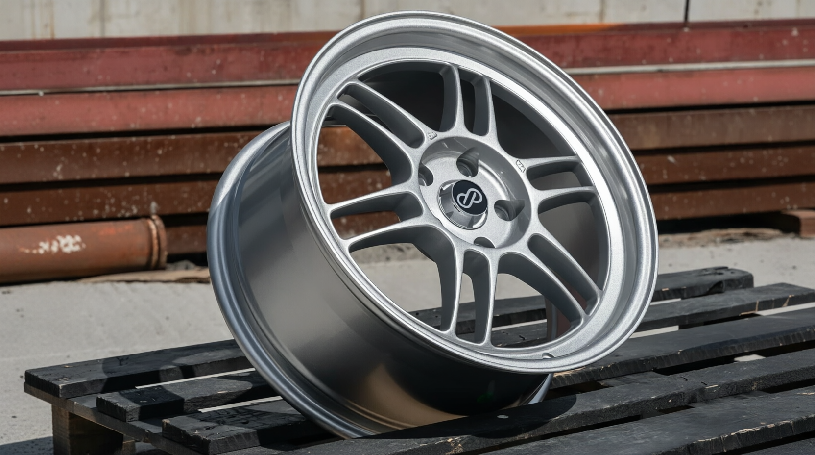 NEW! Комплект дисков Enkei RPF1 R17 8jj ET35 5*114.3 (V024) NN