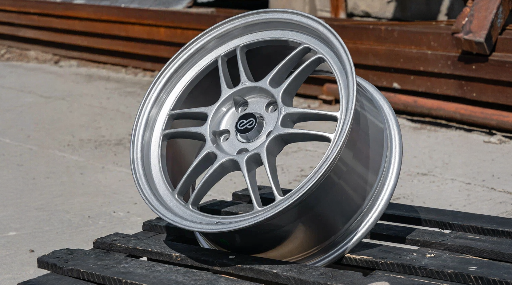 NEW! Комплект дисков Enkei RPF1 R17 8jj ET35 5*114.3 (V024) NN