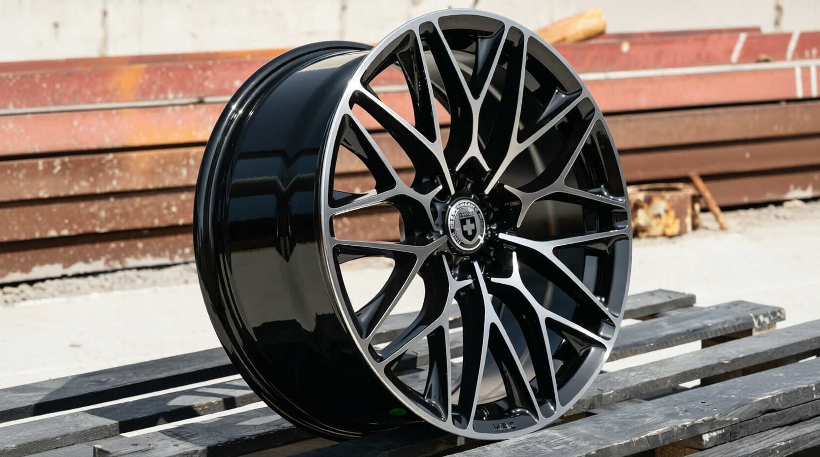 NEW! Комплект дисков HRE Style P200 R18 8.0j ET38 5*112 (B138) NN