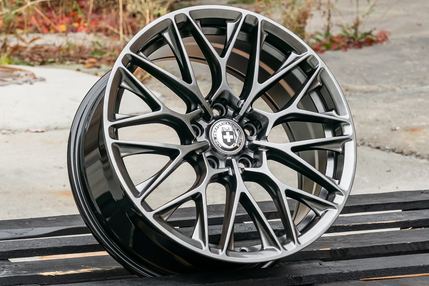 NEW! Комплект дисков HRE Style P200 R17 7.5j ET40 5*112 (B215) NN