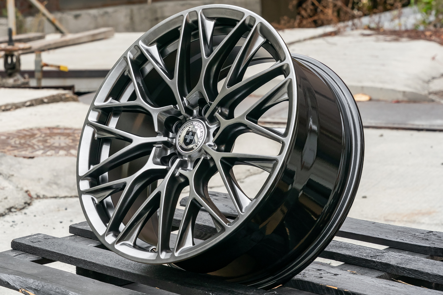 NEW! Комплект дисков HRE Style P200 R17 7.5j ET40 5*112 (B215) NN