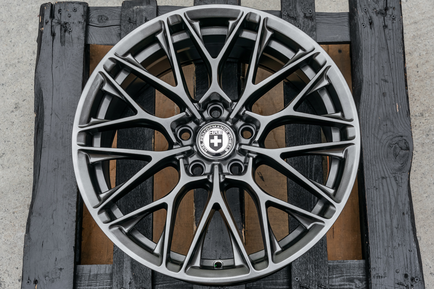 NEW! Комплект дисков HRE Style P200 R17 7.5j ET40 5*112 (B215) NN