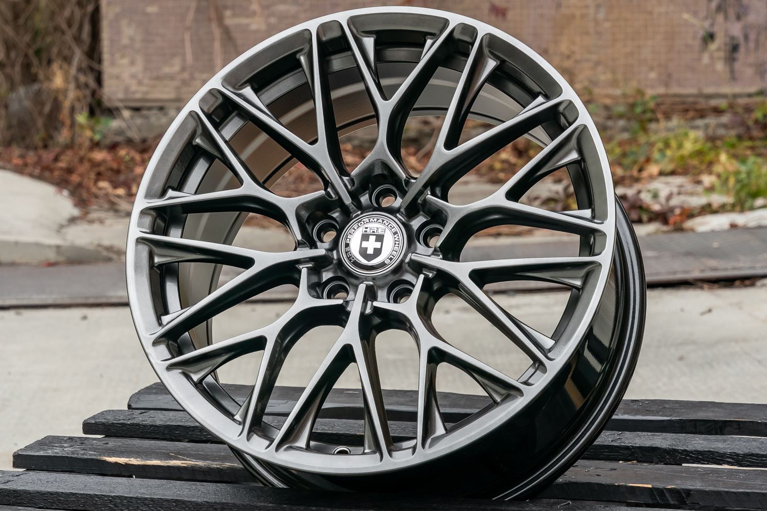 NEW! Комплект дисков HRE Style P200 R17 7.5j ET40 5*112 (B215) NN