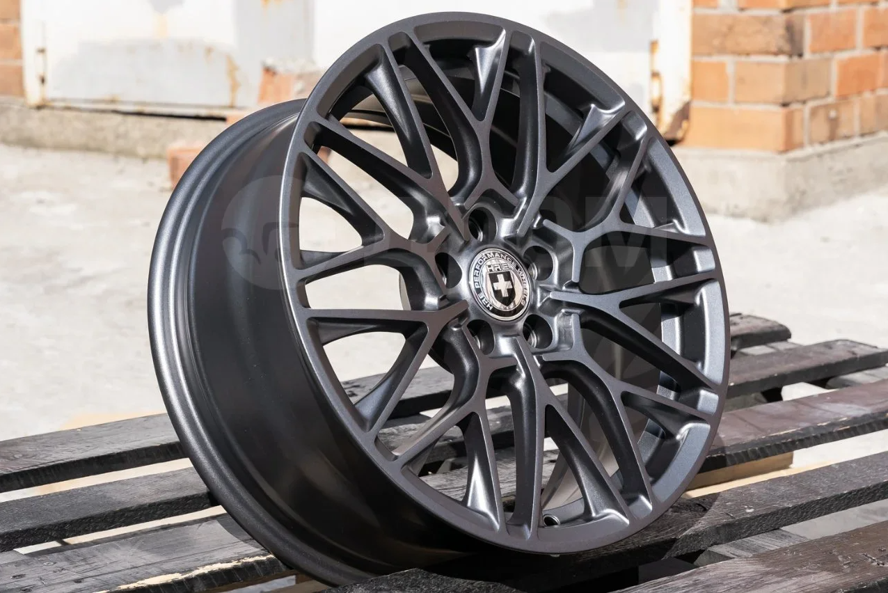 NEW! Комплект дисков HRE Style P200 R16 7.0j ET35 5*100 (B233) NN