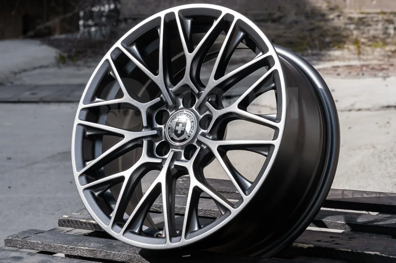 NEW! Комплект дисков HRE Style P200 R16 7.0j ET35 5*100 (B233) NN