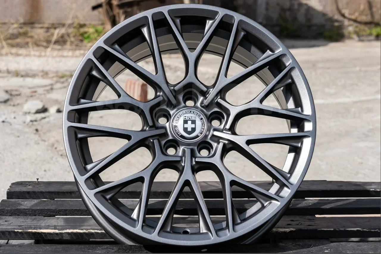NEW! Комплект дисков HRE Style P200 R16 7.0j ET35 5*100 (B233) NN
