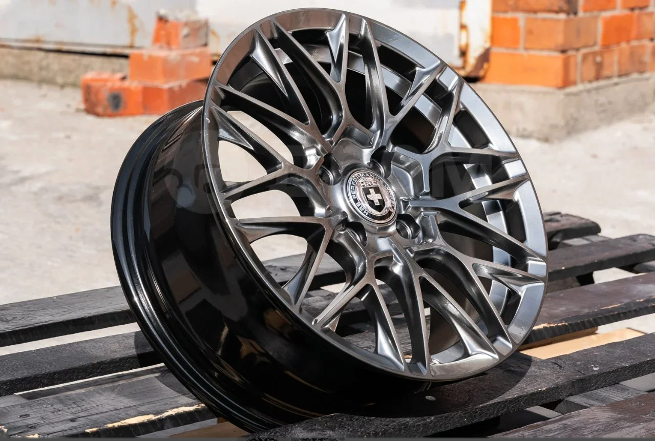 NEW! Комплект дисков HRE Style P200 R15 6.5j ET35 4*100 (B229) NN