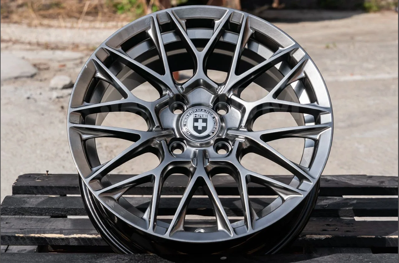 NEW! Комплект дисков HRE Style P200 R15 6.5j ET35 4*100 (B229) NN
