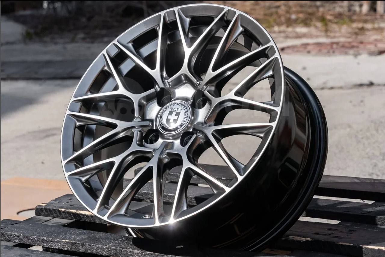 NEW! Комплект дисков HRE Style P200 R15 6.5j ET35 4*100 (B229) NN