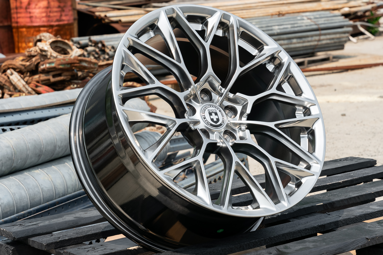 NEW! Комплект дисков HRE P200 FF R19 8.5j ET35 5*112 (B188) NN