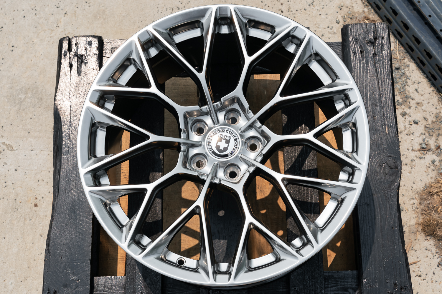 NEW! Комплект дисков HRE P200 FF R19 8.5j ET35 5*112 (B188) NN