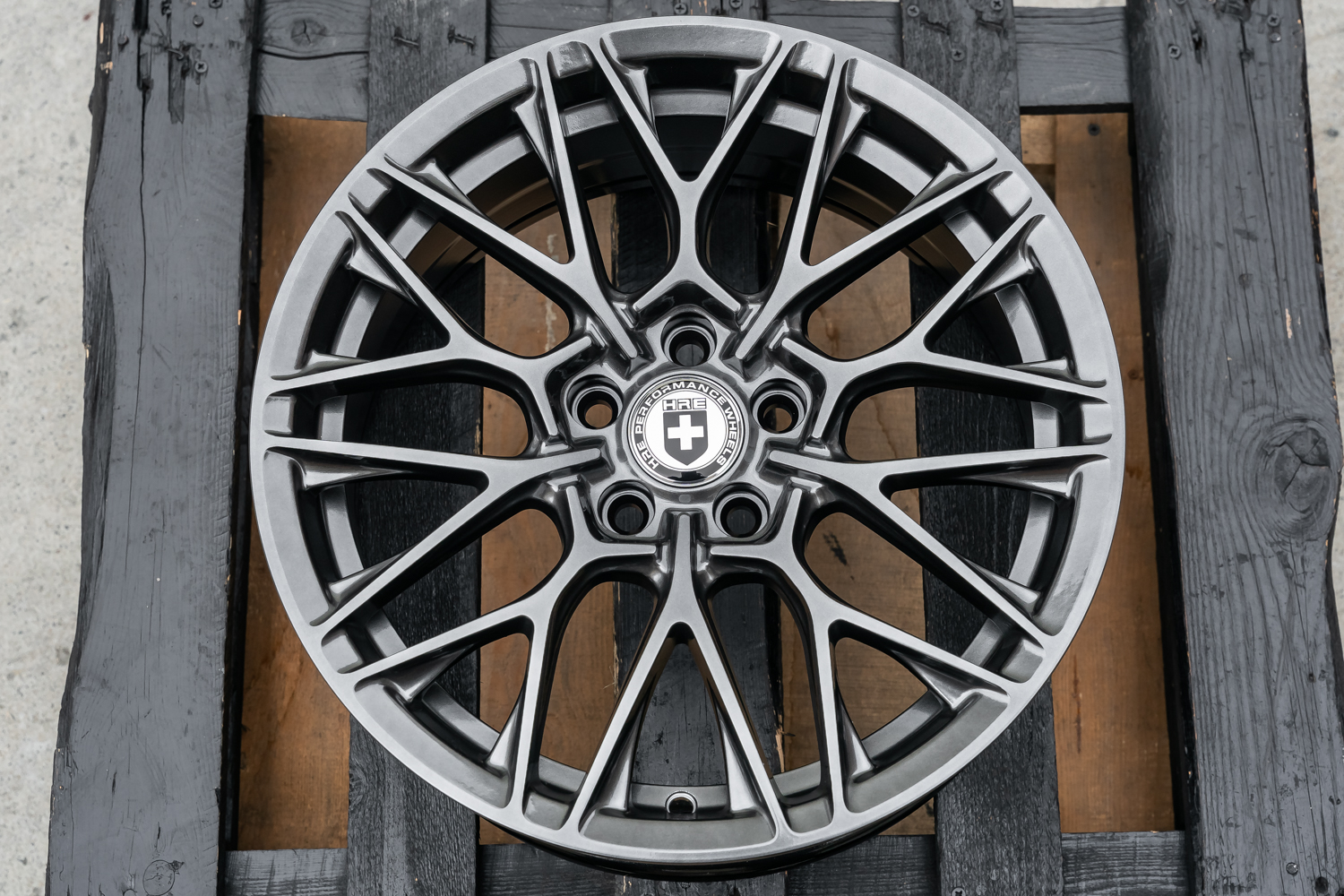 NEW! Комплект дисков HRE Style P200 R16 7.0j ET35 5*100 (B211) NN