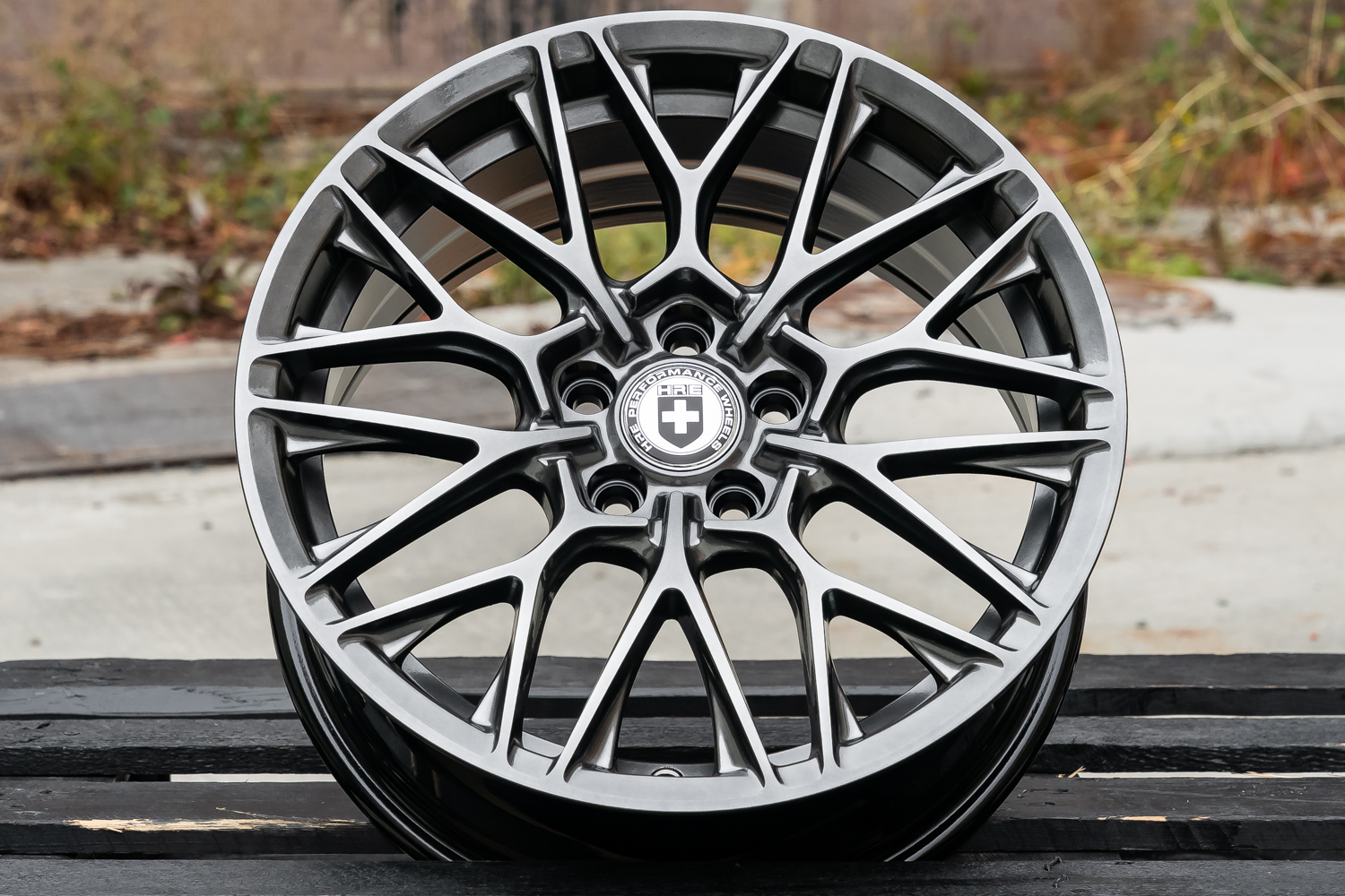 NEW! Комплект дисков HRE Style P200 R16 7.0j ET35 5*100 (B211) NN