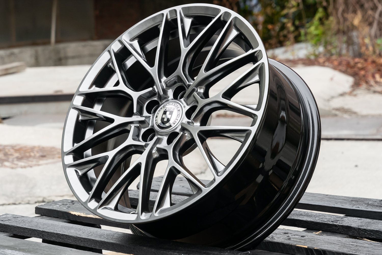 NEW! Комплект дисков HRE Style P200 R16 7.0j ET35 5*100 (B211) NN