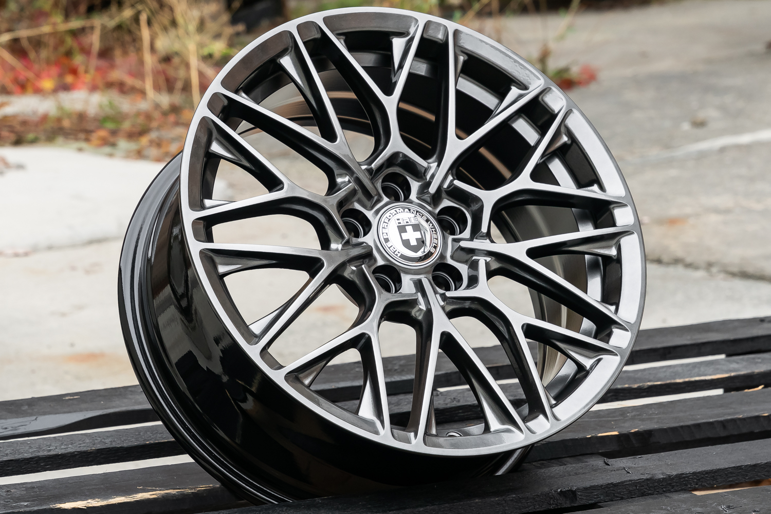 NEW! Комплект дисков HRE Style P200 R16 7.0j ET35 5*100 (B211) NN
