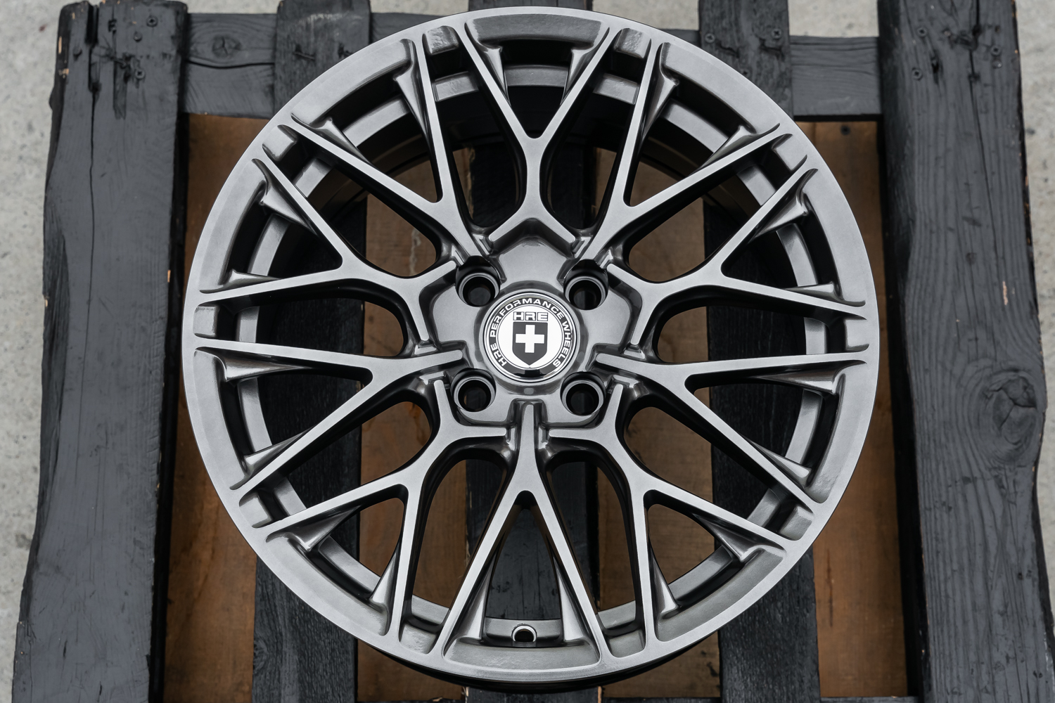 NEW! Комплект дисков HRE Style P200 R16 7.0j ET35 4*100 (B210) NN