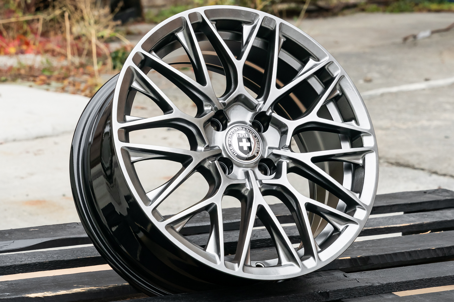 NEW! Комплект дисков HRE Style P200 R16 7.0j ET35 4*100 (B210) NN