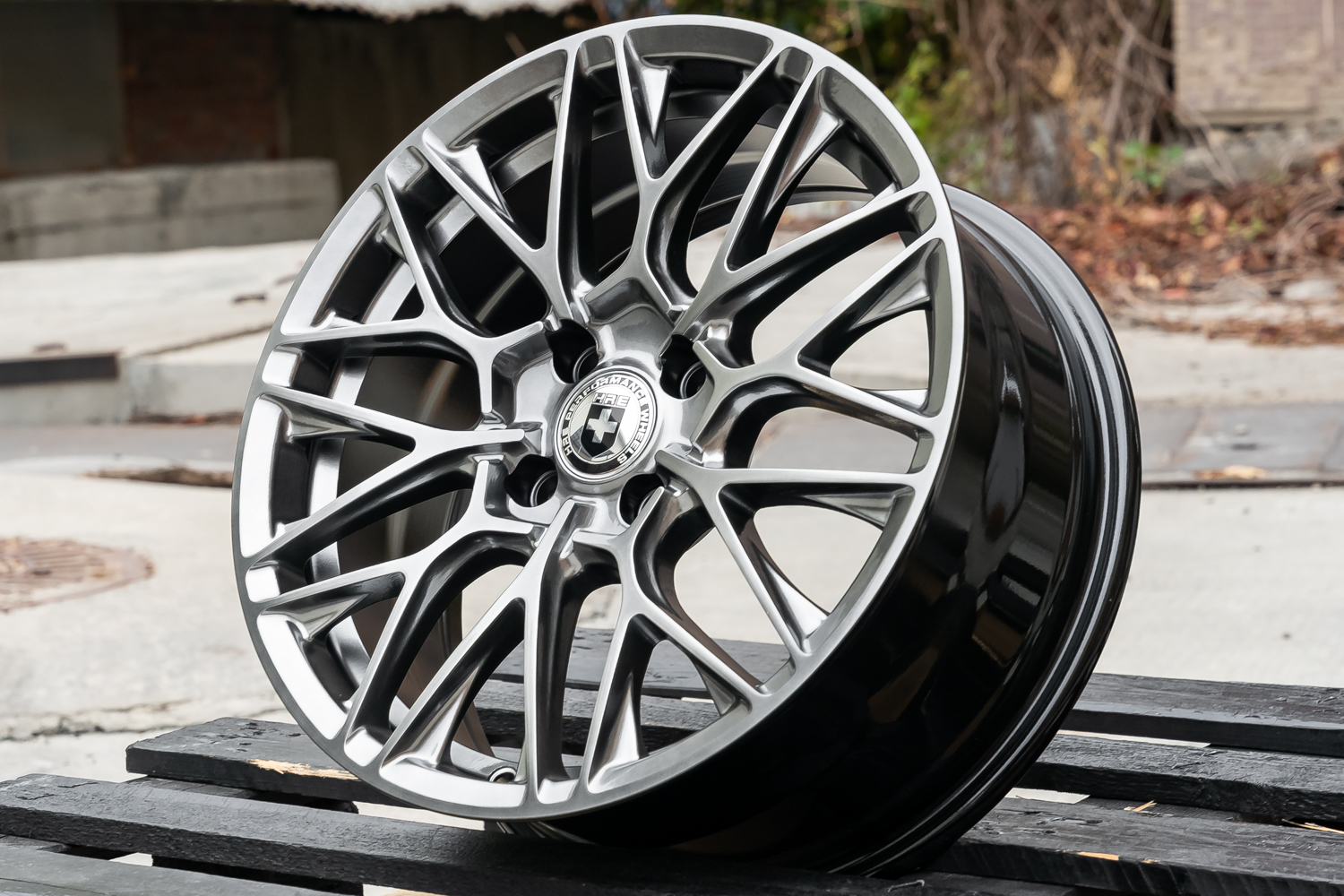 NEW! Комплект дисков HRE Style P200 R16 7.0j ET35 4*100 (B210) NN
