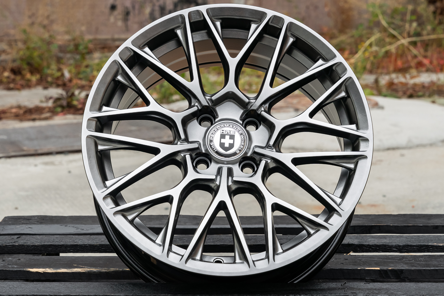 NEW! Комплект дисков HRE Style P200 R16 7.0j ET35 4*100 (B210) NN