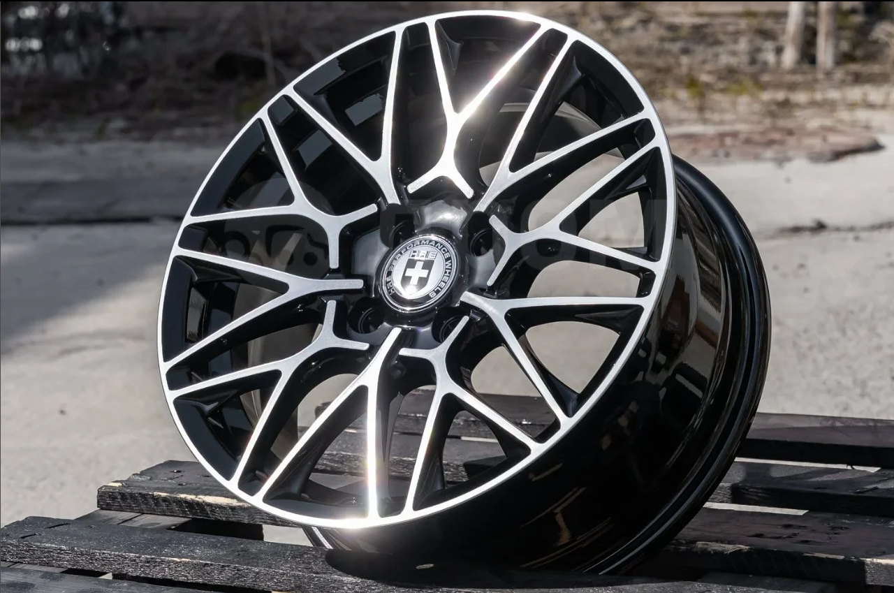NEW! Комплект дисков HRE Style P200 R16 7.0j ET35 4*100 (B133) NN