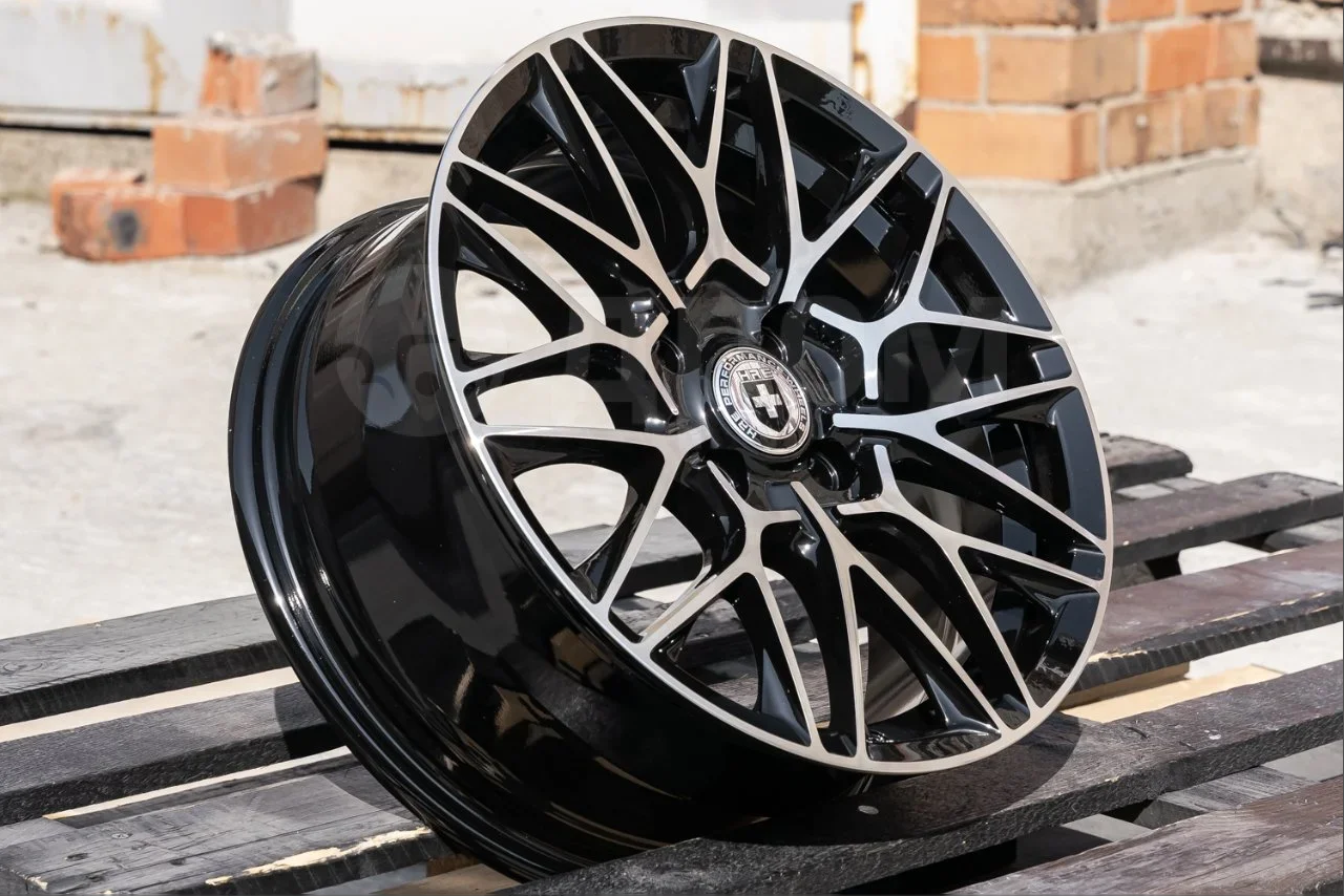 NEW! Комплект дисков HRE Style P200 R16 7.0j ET35 4*100 (B133) NN