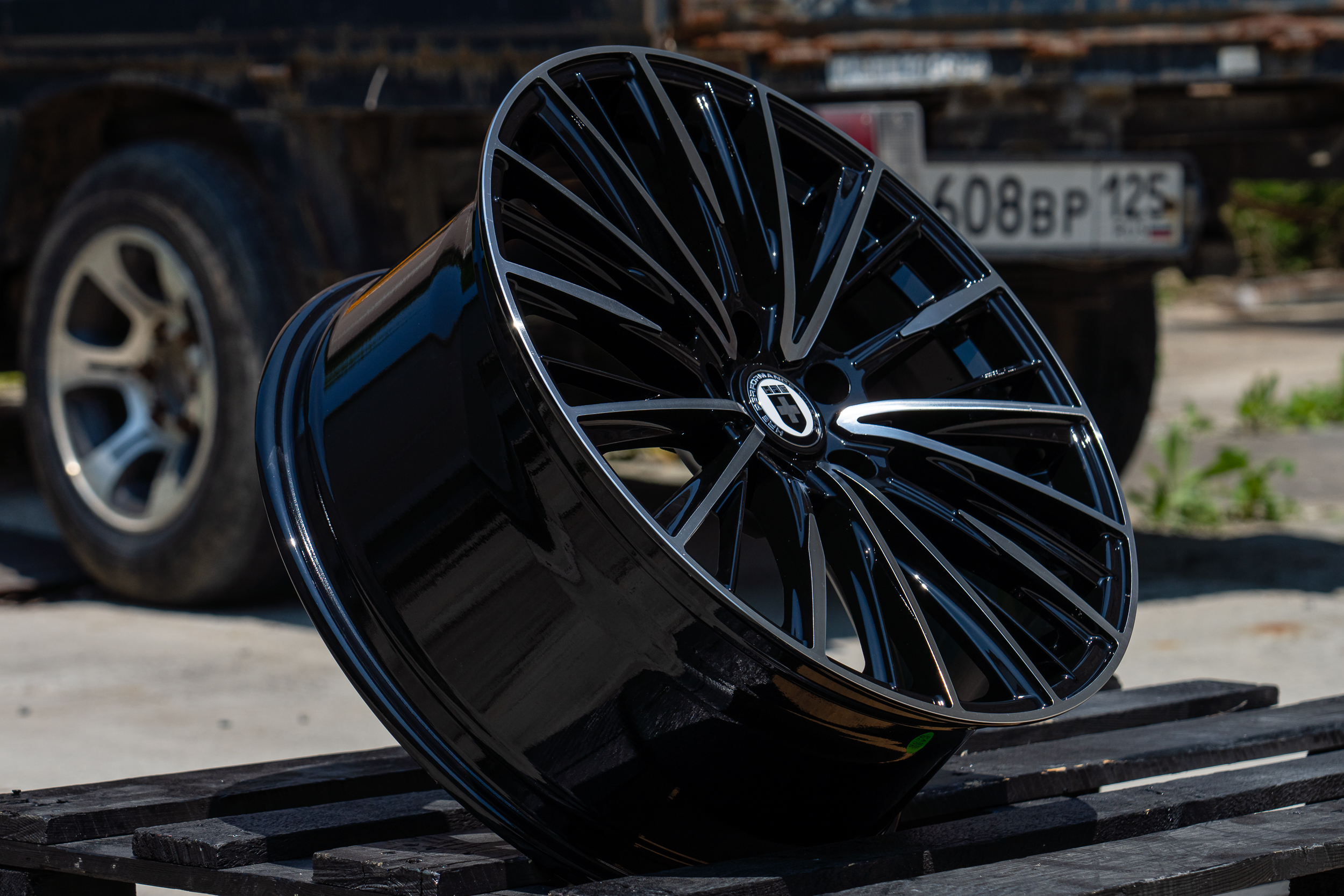 NEW! Комплект дисков HRE Style X042 R16 7.0j ET35 5*100 (J154) NN