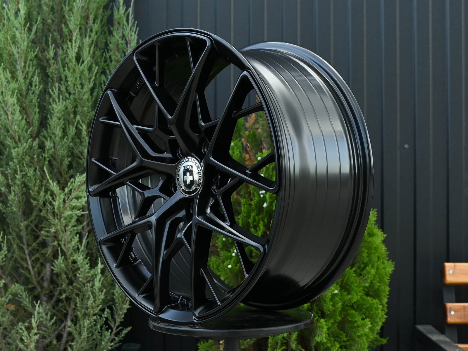 NEW! Комплект дисков HRE Style FF10 R18 8.0j ET35 5*108 (B116) NN