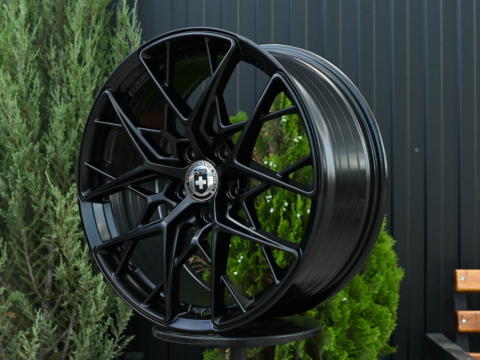 NEW! Комплект дисков HRE Style FF10 R18 8.0j ET35 5*108 (B116) NN