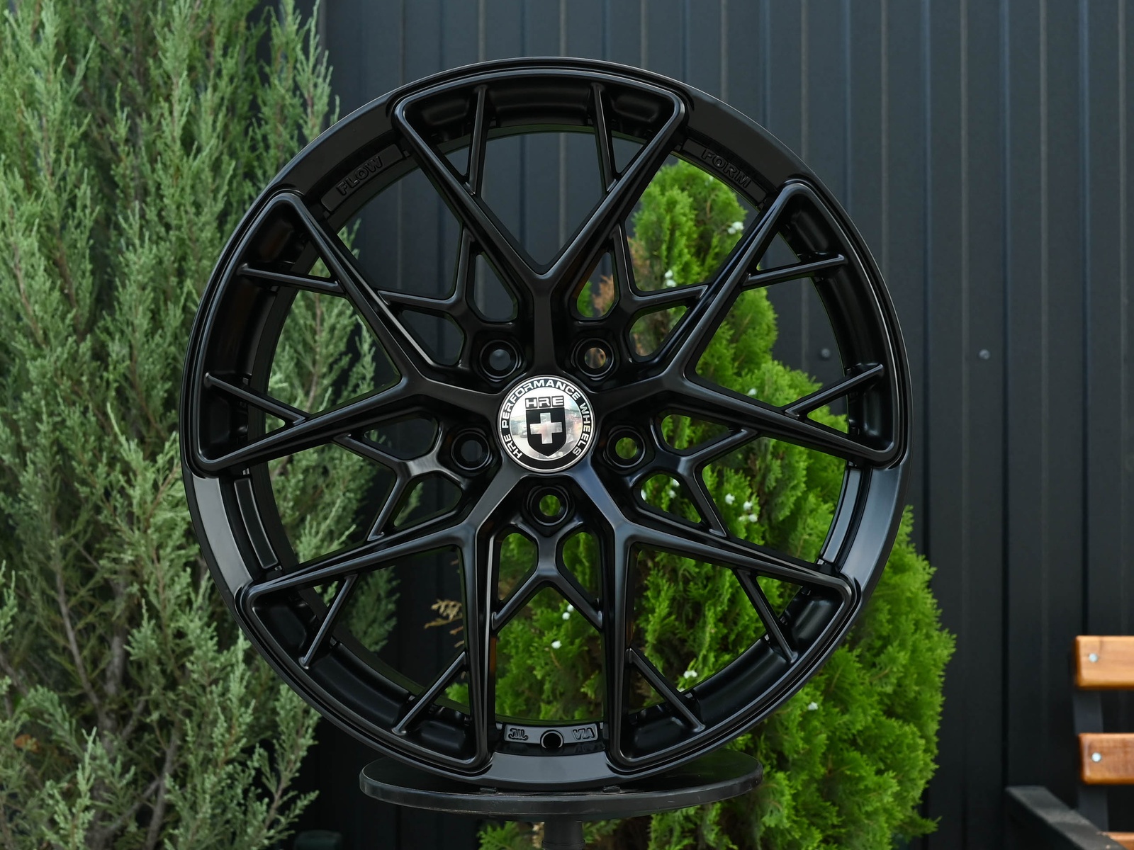 NEW! Комплект дисков HRE Style FF10 R18 8.0j ET35 5*108 (B116) NN