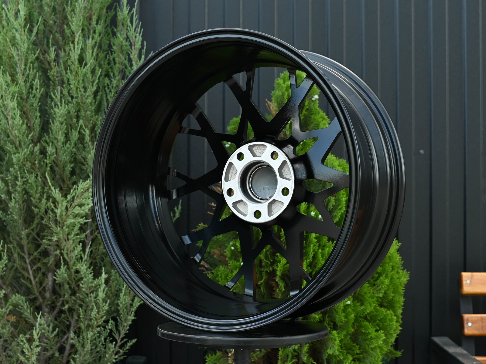 NEW! Комплект дисков HRE Style FF10 R18 8.0j ET35 5*108 (B116) NN