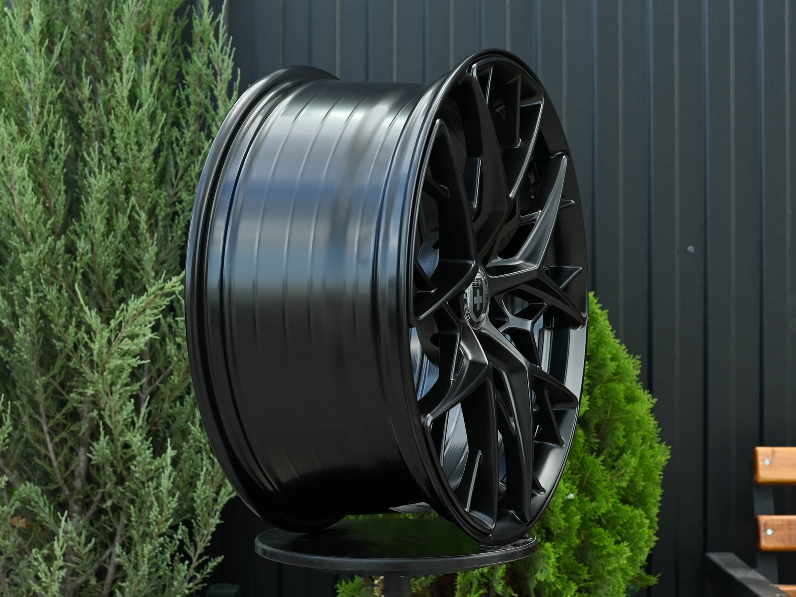 NEW! Комплект дисков HRE Style FF10 R18 8.0j ET35 5*108 (B116) NN