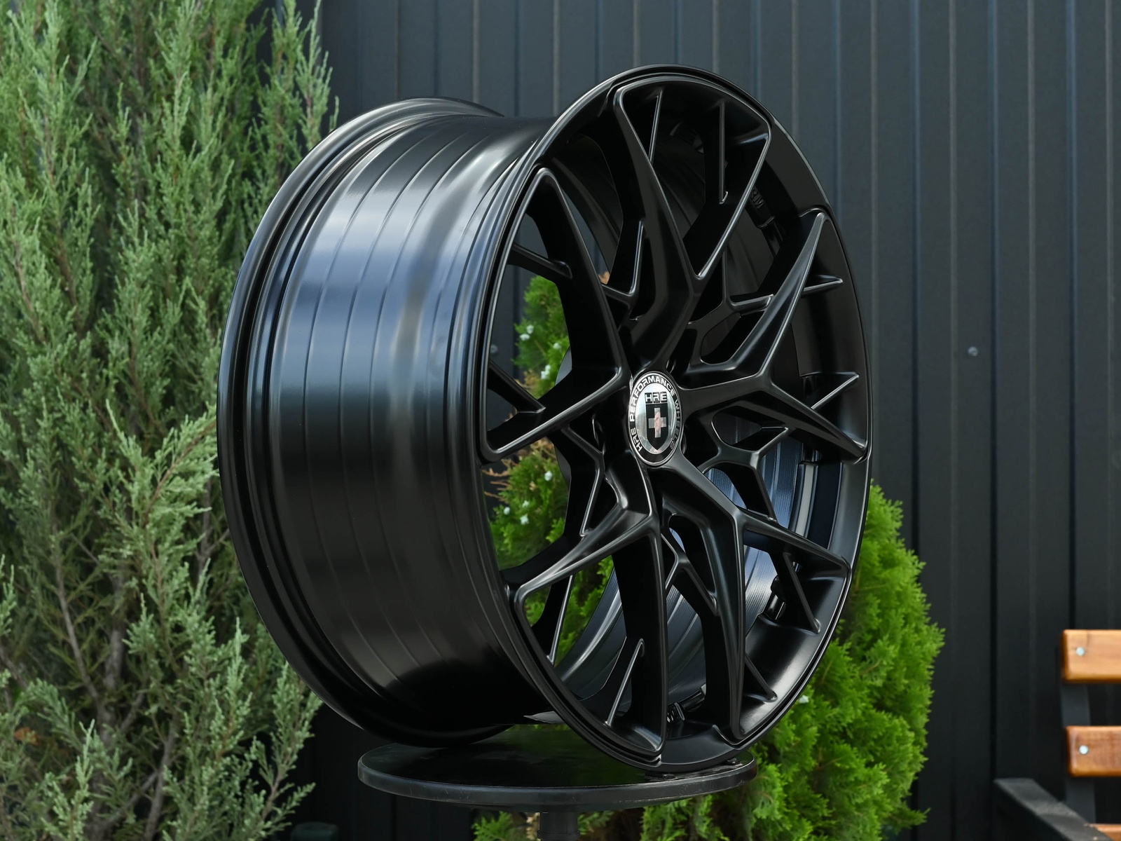 NEW! Комплект дисков HRE Style FF10 R18 8.0j ET35 5*108 (B116) NN