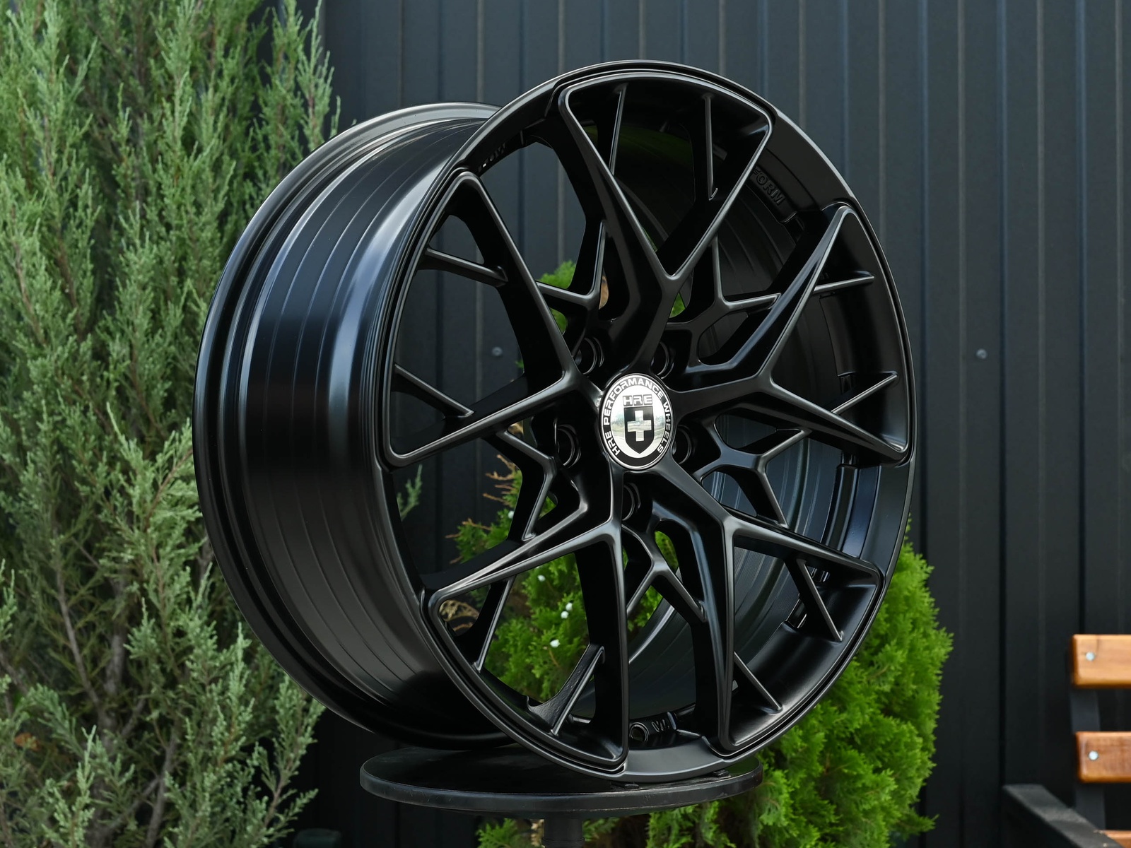 NEW! Комплект дисков HRE Style FF10 R18 8.0j ET35 5*108 (B116) NN
