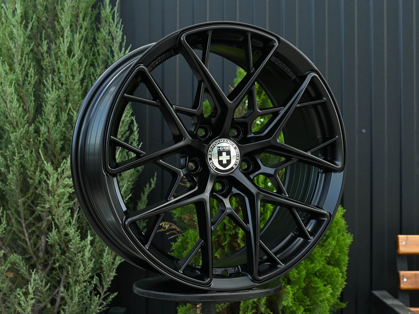 NEW! Комплект дисков HRE Style FF10 R18 8.0j ET35 5*108 (B116) NN