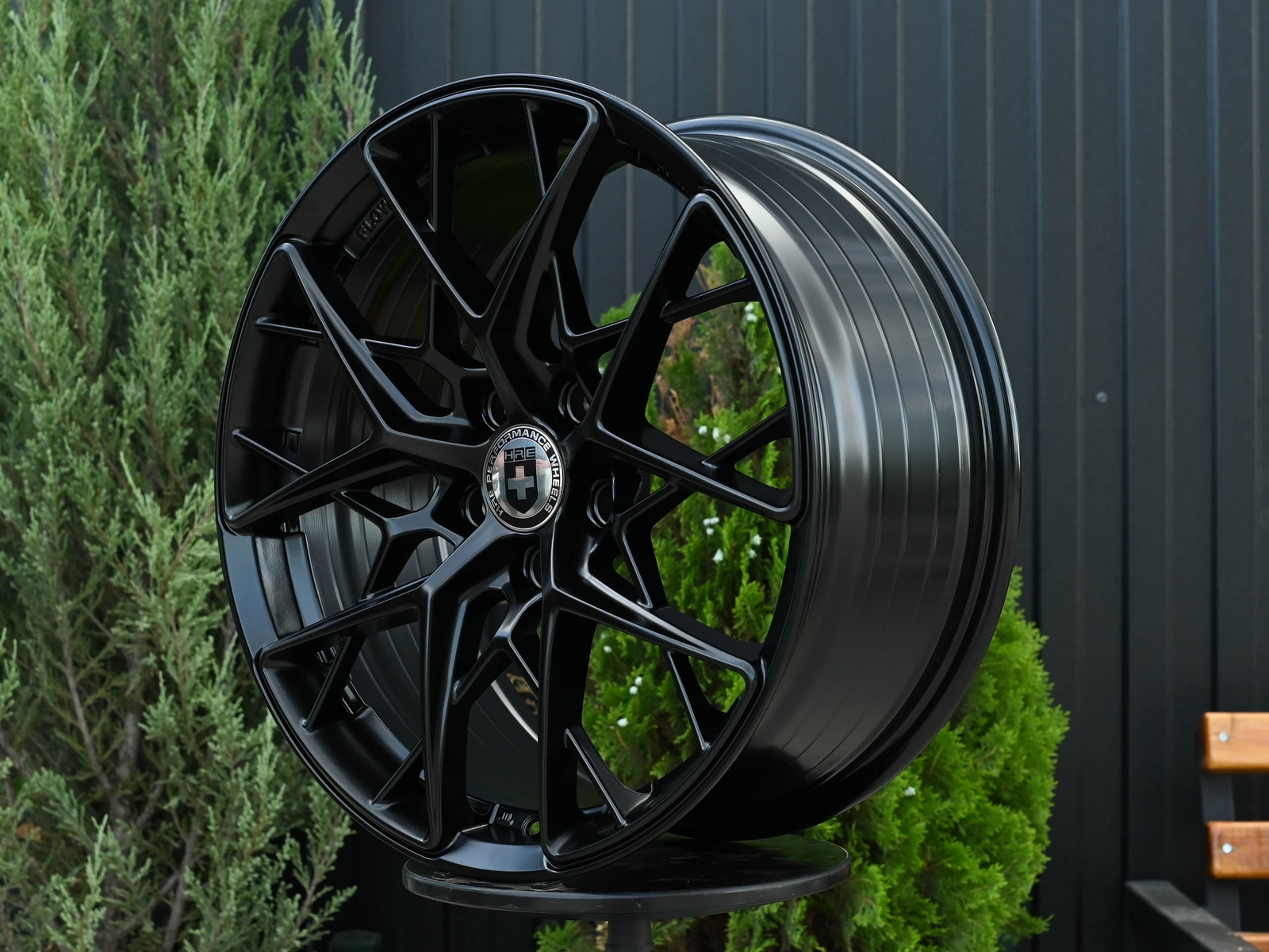NEW! Комплект дисков HRE Style FF10 R18 8.0j ET35 5*108 (B116) NN