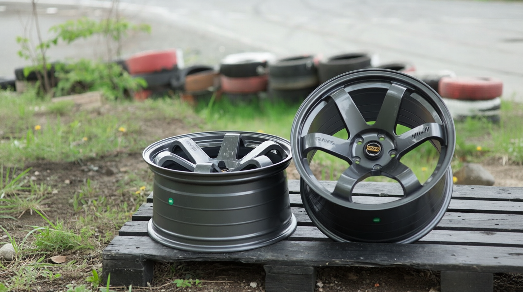 ROTA/Volk Racing TE37SL R18 9j/10j 5*120 (D001 D002) BMW NN