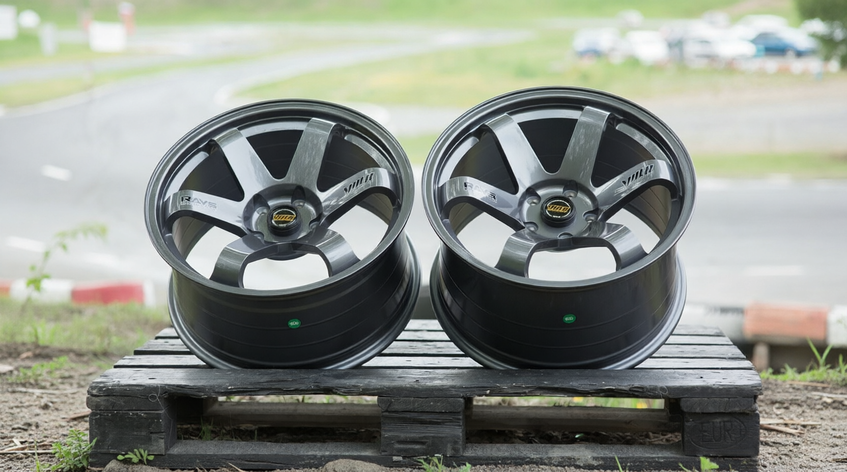 ROTA/Volk Racing TE37SL R18 9j/10j 5*120 (D001 D002) BMW NN