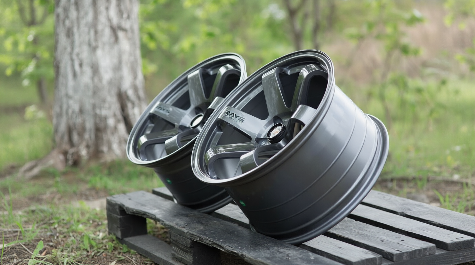 ROTA/Volk Racing TE37SL R18 9j/10j 5*120 (D001 D002) BMW NN