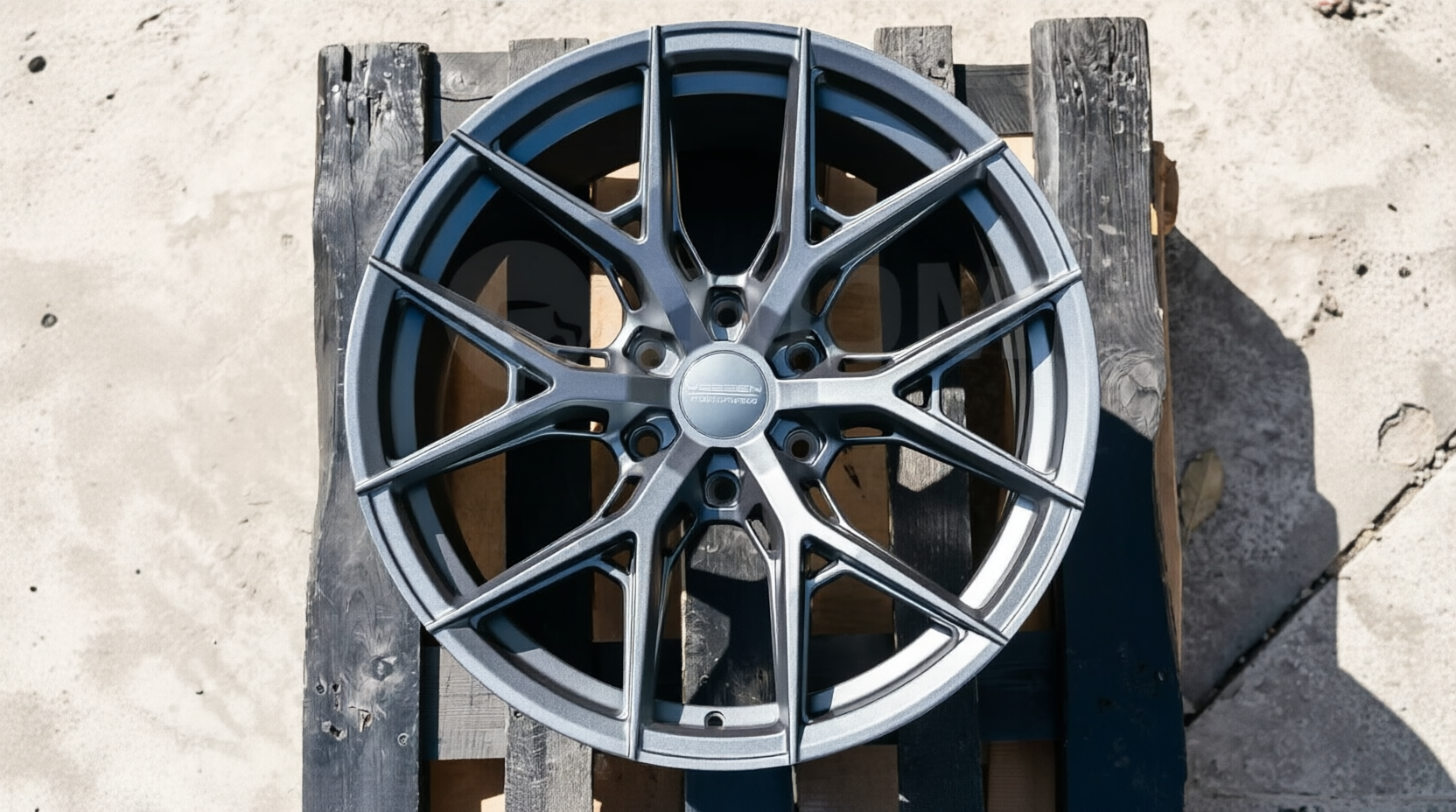 NEW! Комплект дисков VPS MF-1381 R20 J9.5 ET+15 6*139.7 (R554) NN Vossen