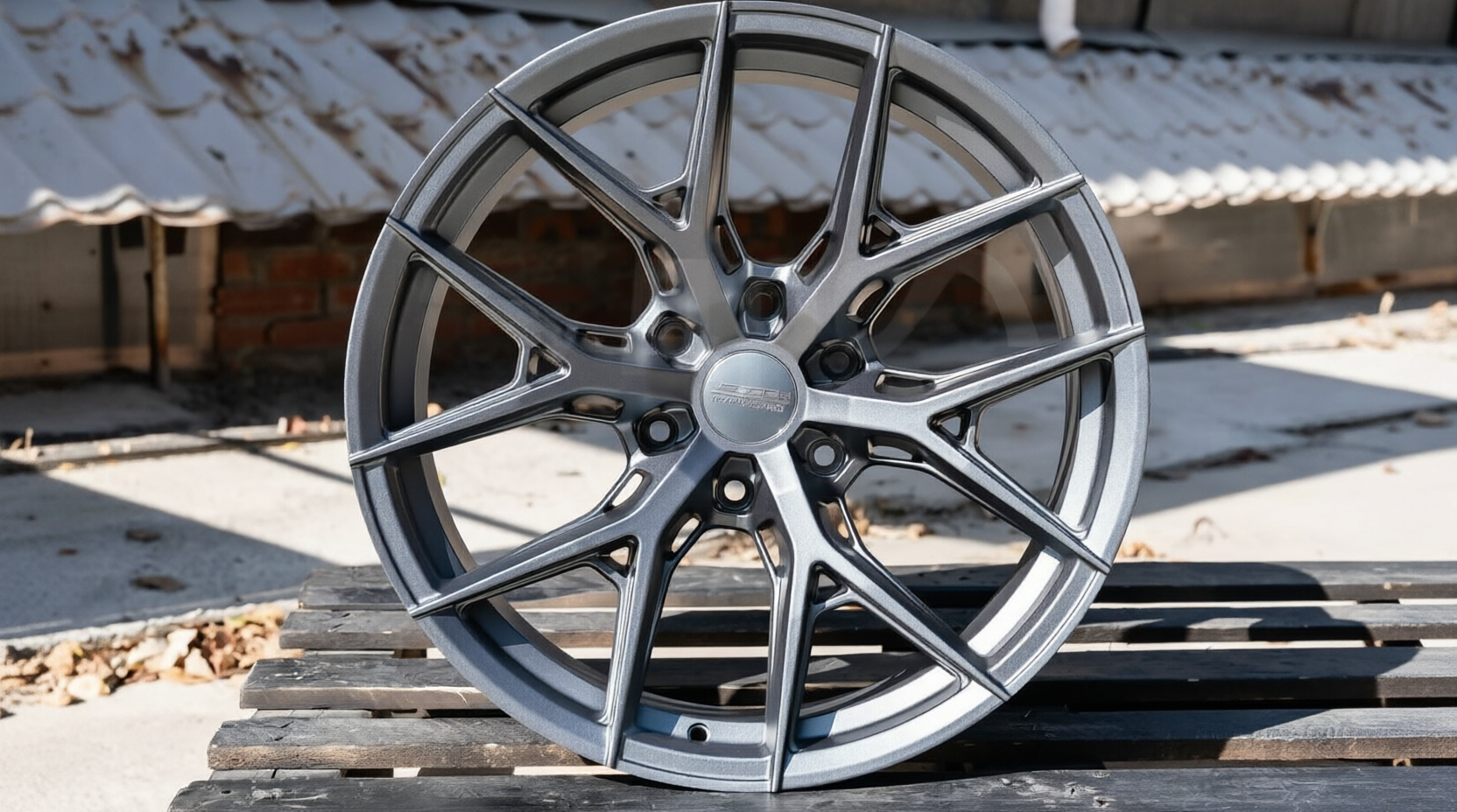 NEW! Комплект дисков VPS MF-1381 R20 J9.5 ET+15 6*139.7 (R554) NN Vossen