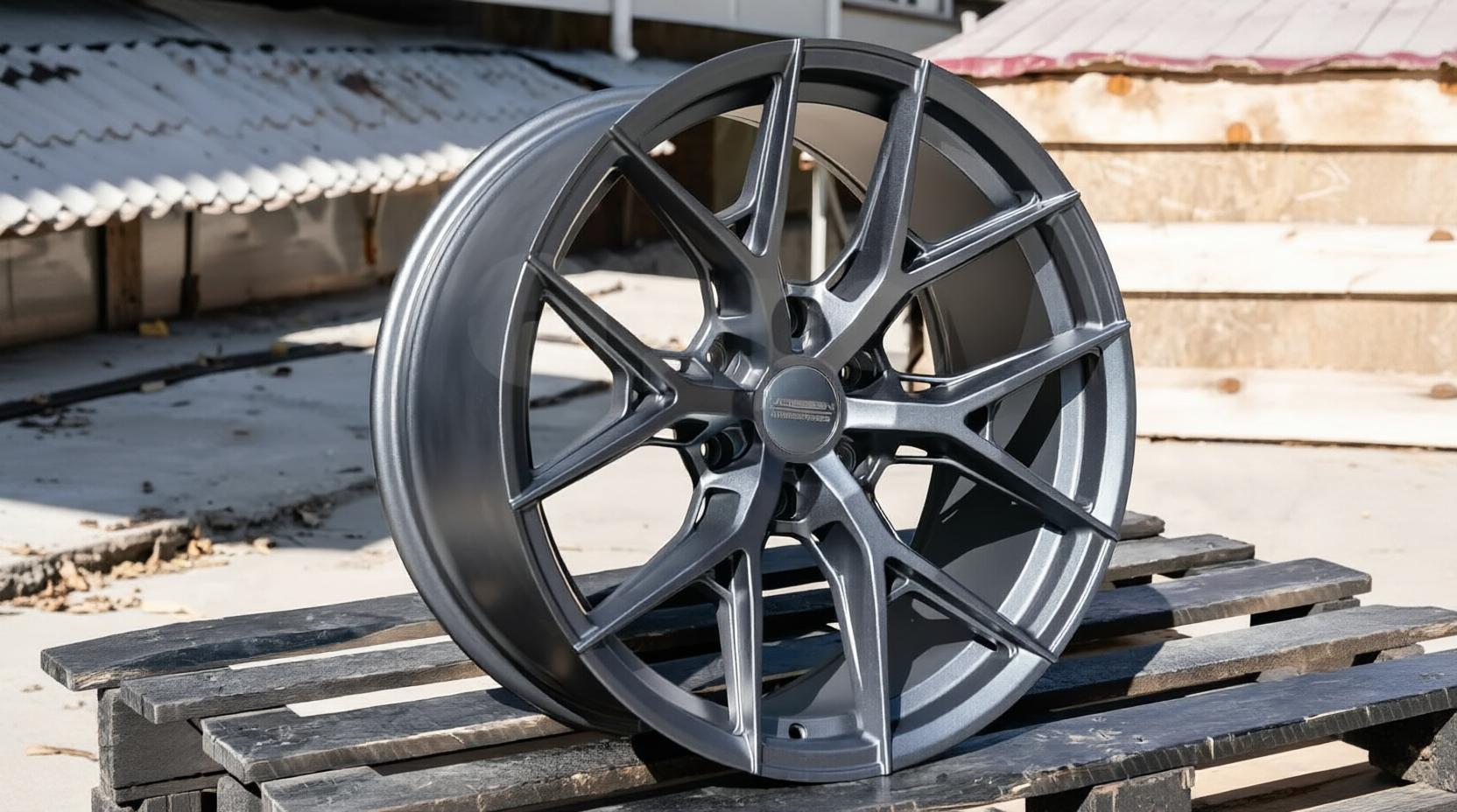 NEW! Комплект дисков VPS MF-1381 R20 J9.5 ET+15 6*139.7 (R554) NN Vossen