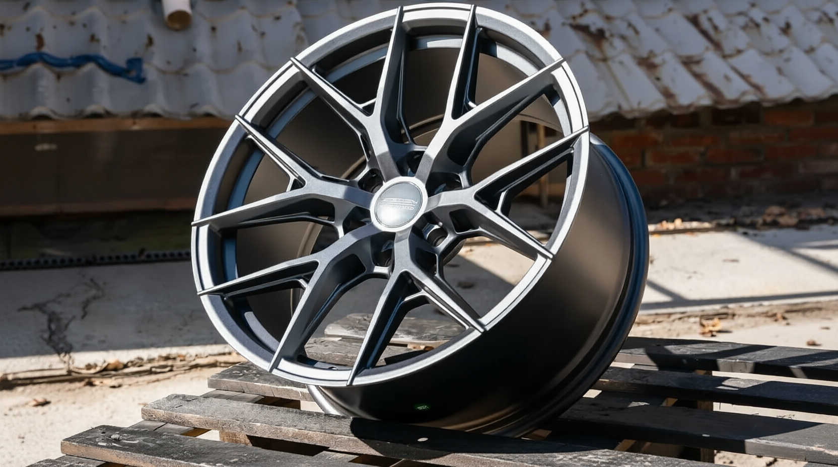 NEW! Комплект дисков VPS MF-1381 R20 J9.5 ET+15 6*139.7 (R554) NN Vossen