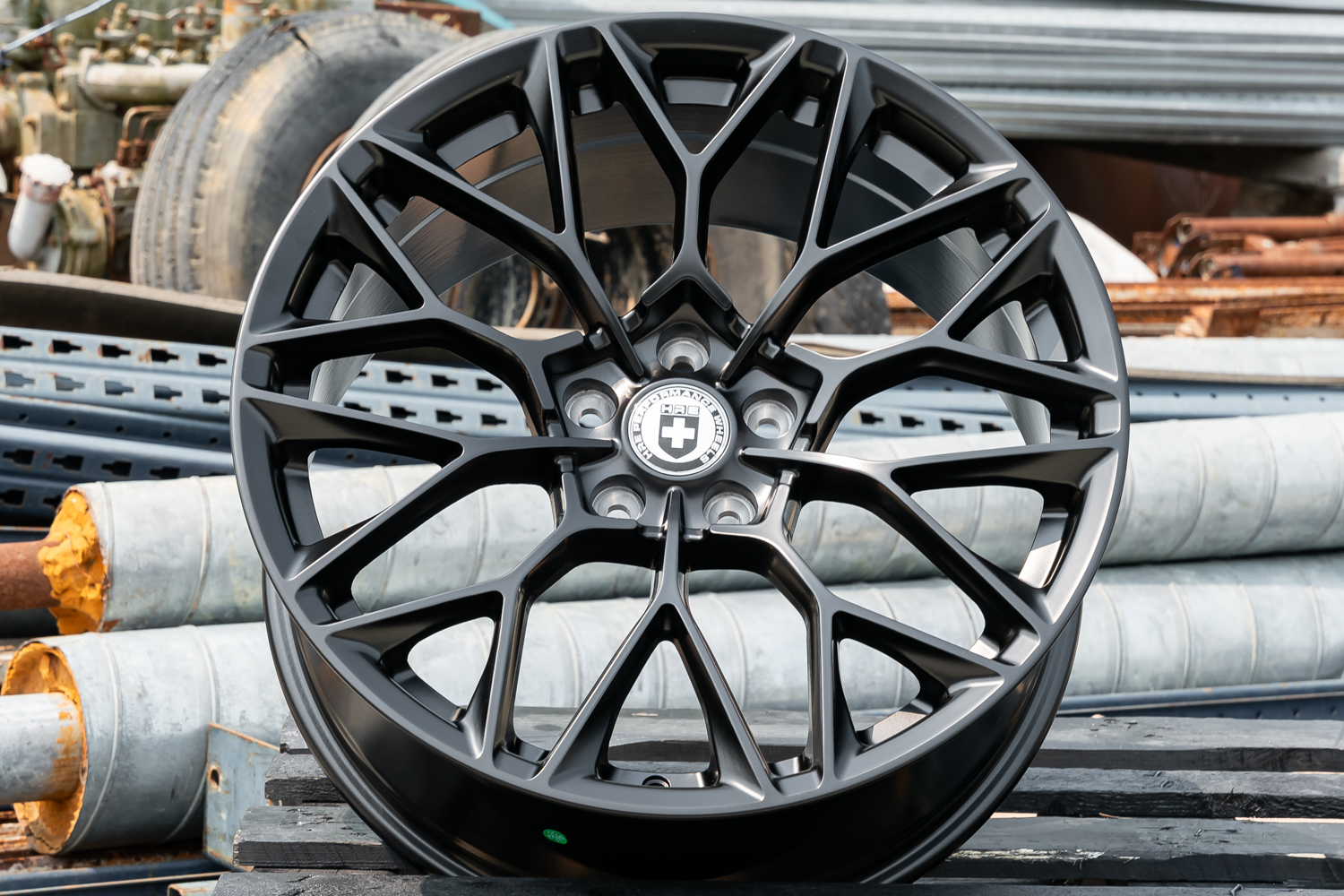 NEW! Комплект дисков HRE P200 FF R19 8.5j ET35 5*112 (B190) NN