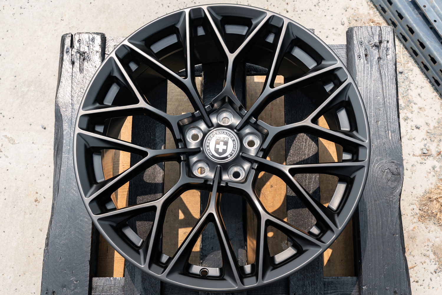 NEW! Комплект дисков HRE P200 FF R19 8.5j ET35 5*112 (B190) NN